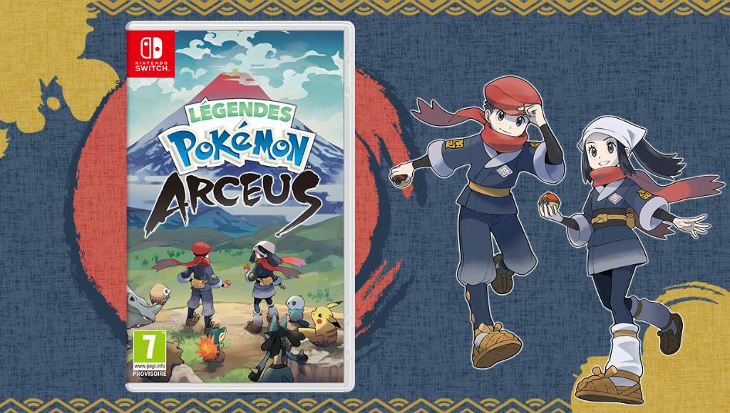 Légendes Pokémon Arceus, date de sortie sur Switch - Breakflip
