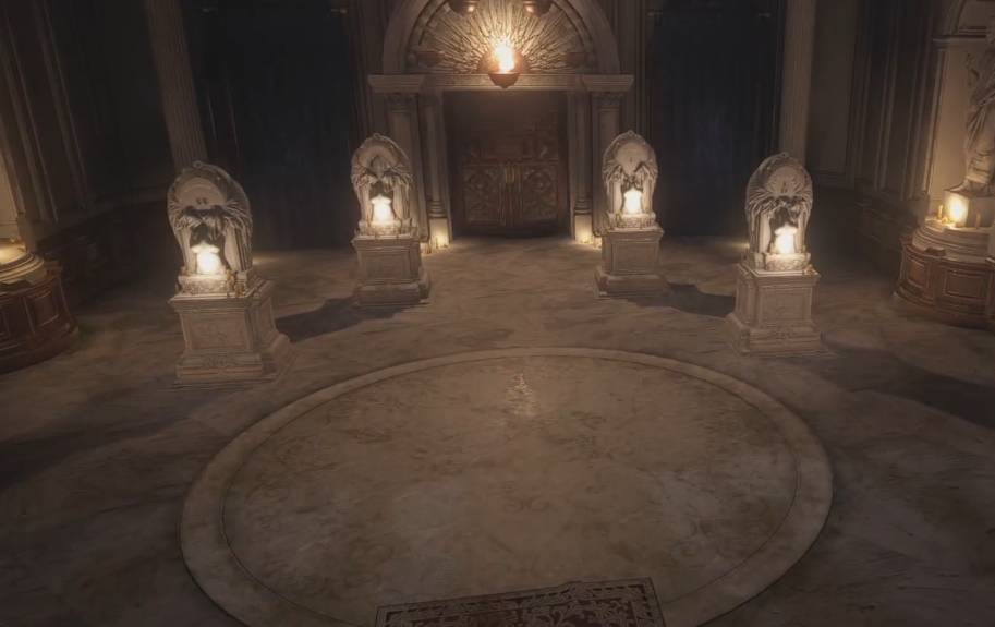 Masque du plaisir dans Resident Evil Village 8, où le trouver ?