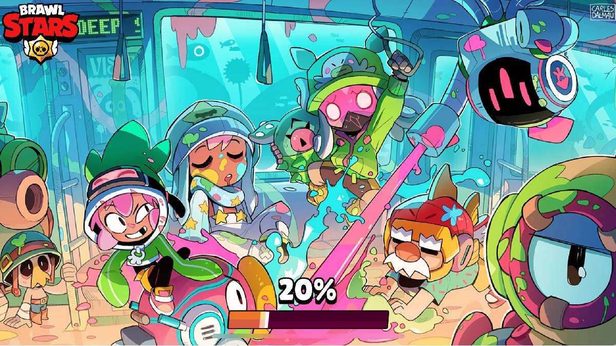 Brawl Stars saison 29 ‘Paint Brawl’, quel est le contenu de la nouvelle saison et quand se