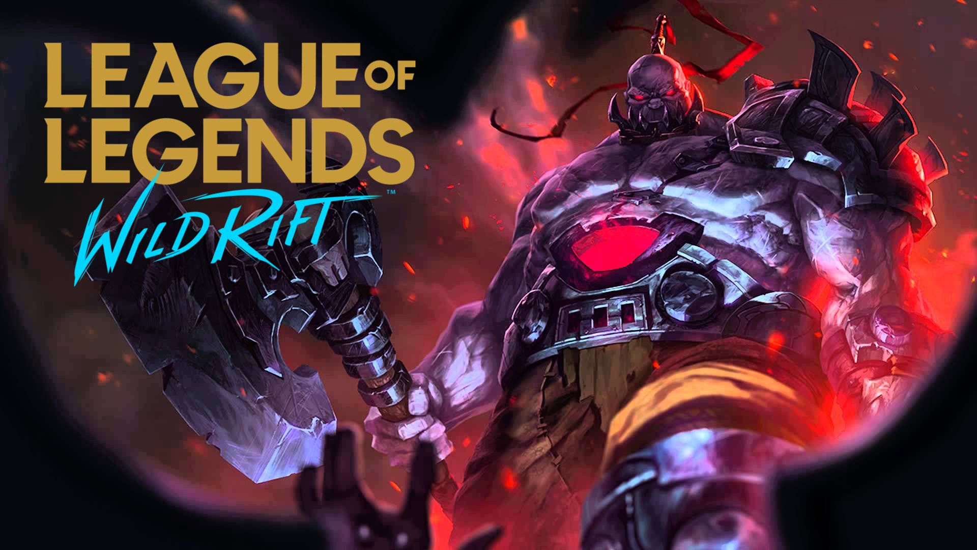 Sion Wild Rift : Build & Counter, toutes les informations sur ce champion !