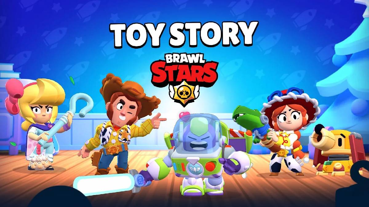 Buzz l'Éclair et Toy Story font leur apparition sur Brawl Stars ! Que