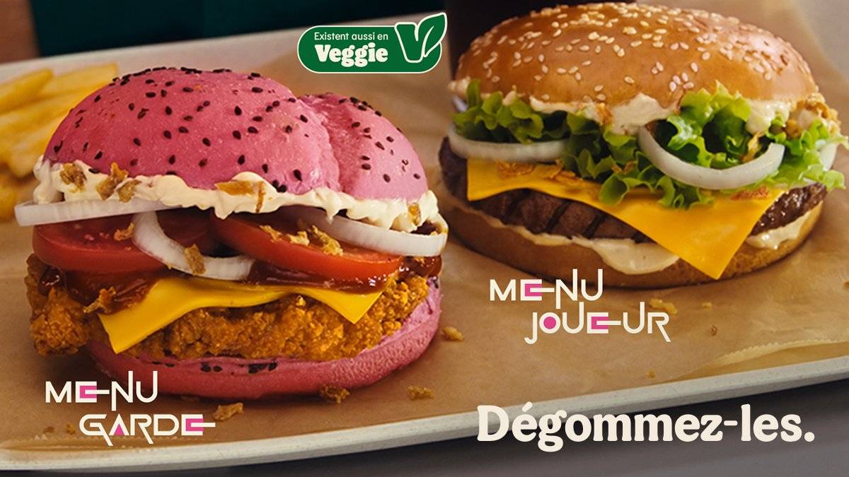 Squid Game x Burger King des burgers surprises débarquent dans vos menus pour la saison 2