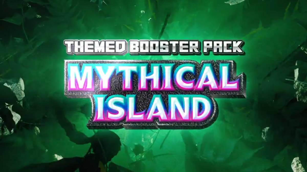 Île Fabuleuse (Mythical Island) Pokemon TCG Pocket date de sortie et liste de toutes les
