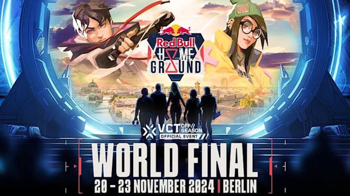VALORANT Red Bull Home Ground date de l’évènement, billetterie et toutes les informations