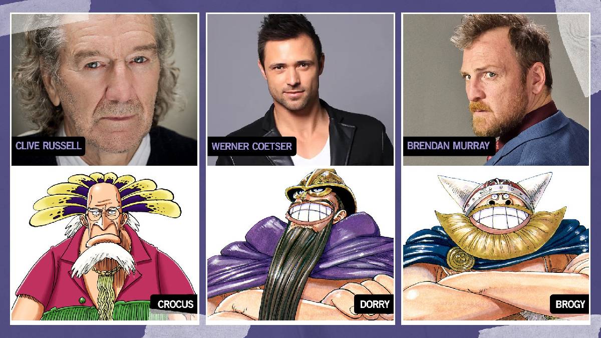 One Piece Live Action : Dorry et Brogy, les deux géants rejoignent le