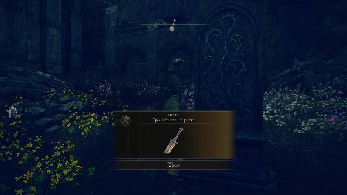 Elden Ring DLC Épée à fourreau, où trouver cette arme dans Shadow of the Erdtree ? Breakflip