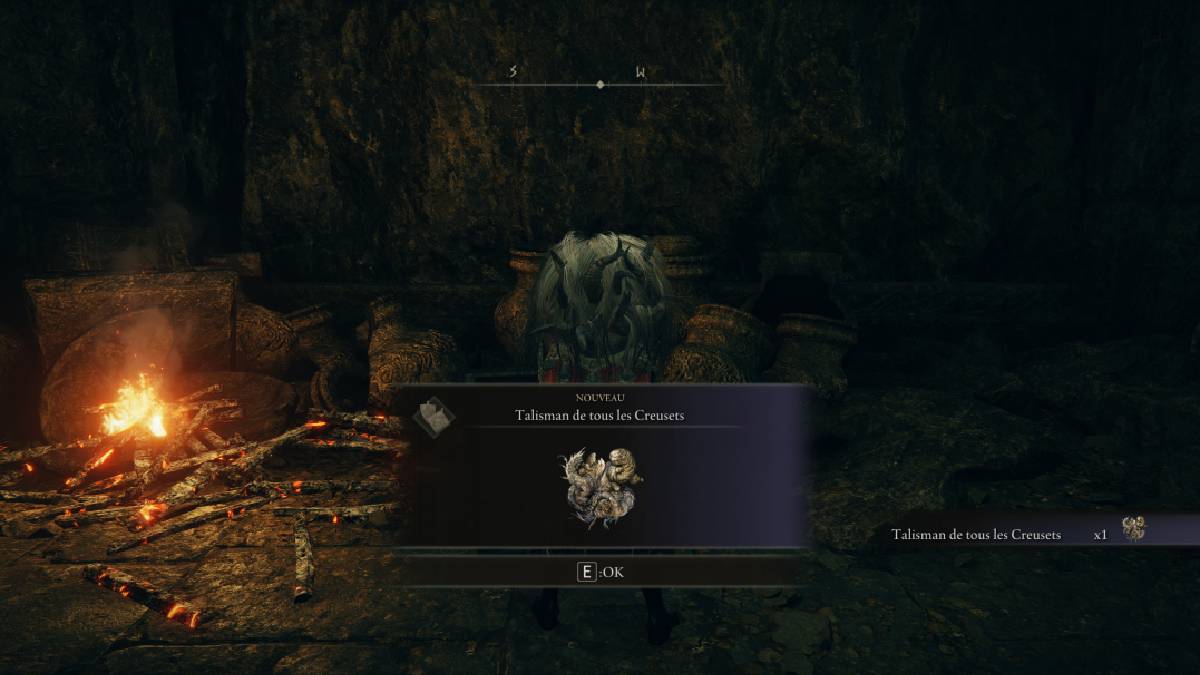 Talisman de tous les Creusets Elden Ring DLC, où le trouver dans Shadow of the Erdtree ? Breakflip