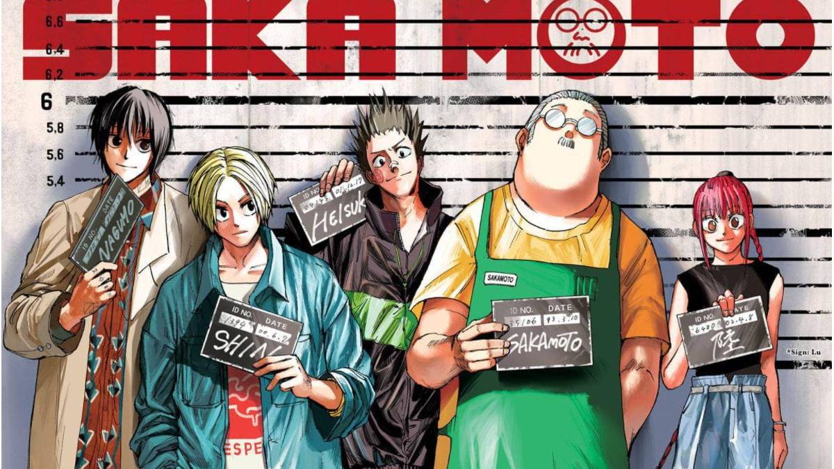 Sakamoto Days : date et heure de sortie sur Netflix de la partie 1