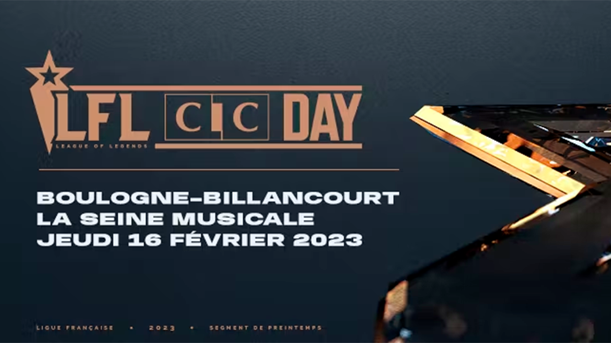 LFL CIC DAY planning, date, accès, achat des billets, toutes les
