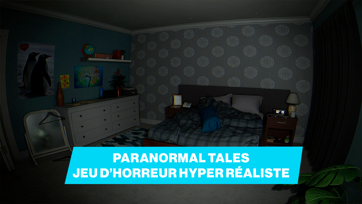 Paranormal Tales Le nouveau jeu d