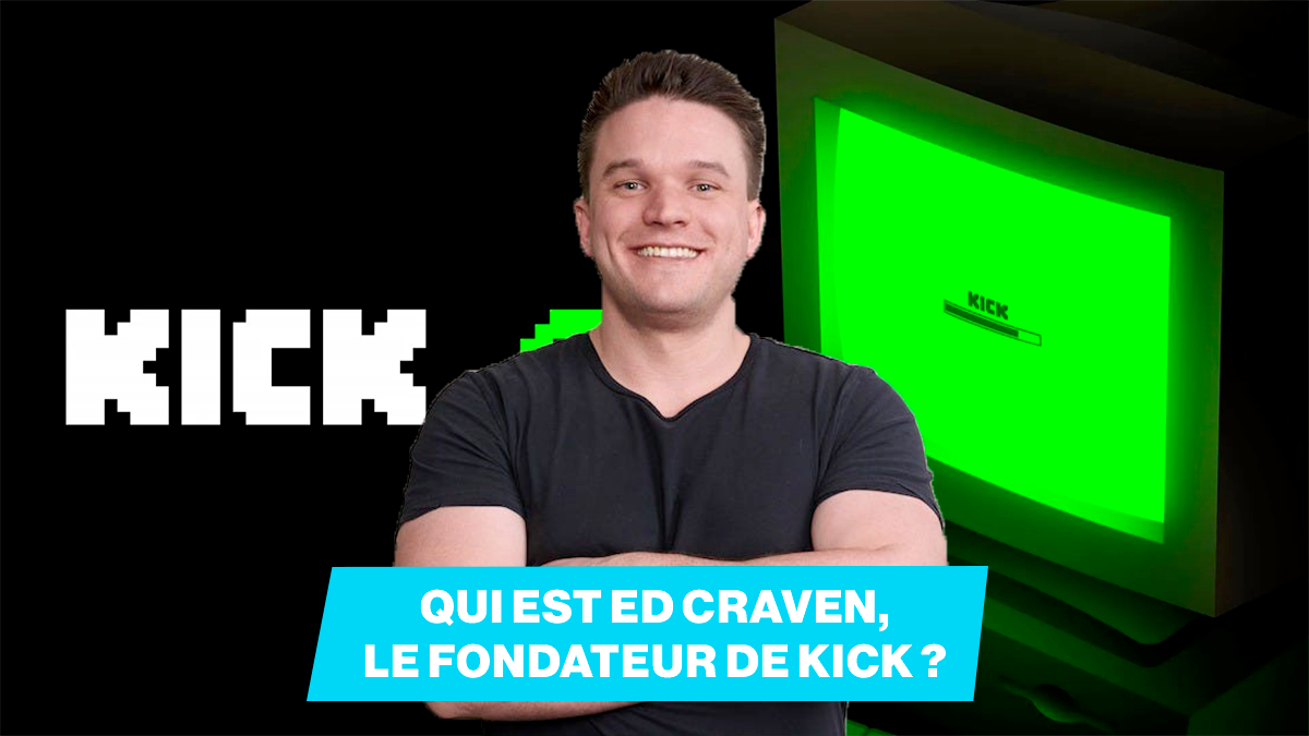 Ed Craven cofondateur de Kick Streaming Qui estil ? Breakflip