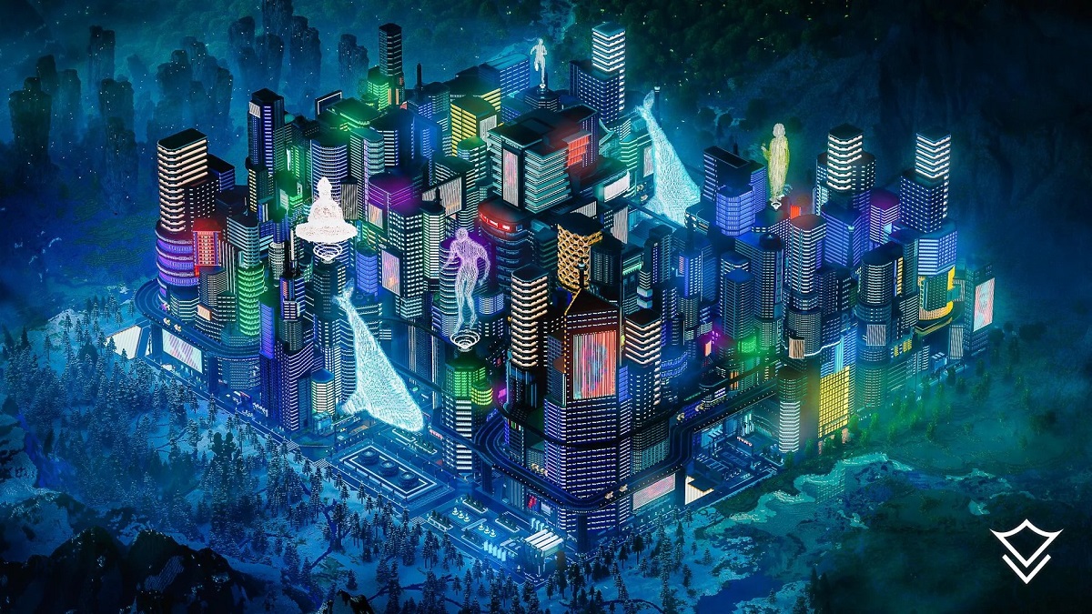 Minecraft : il crée une ville inspirée de Cyberpunk 2077 ! - Breakflip