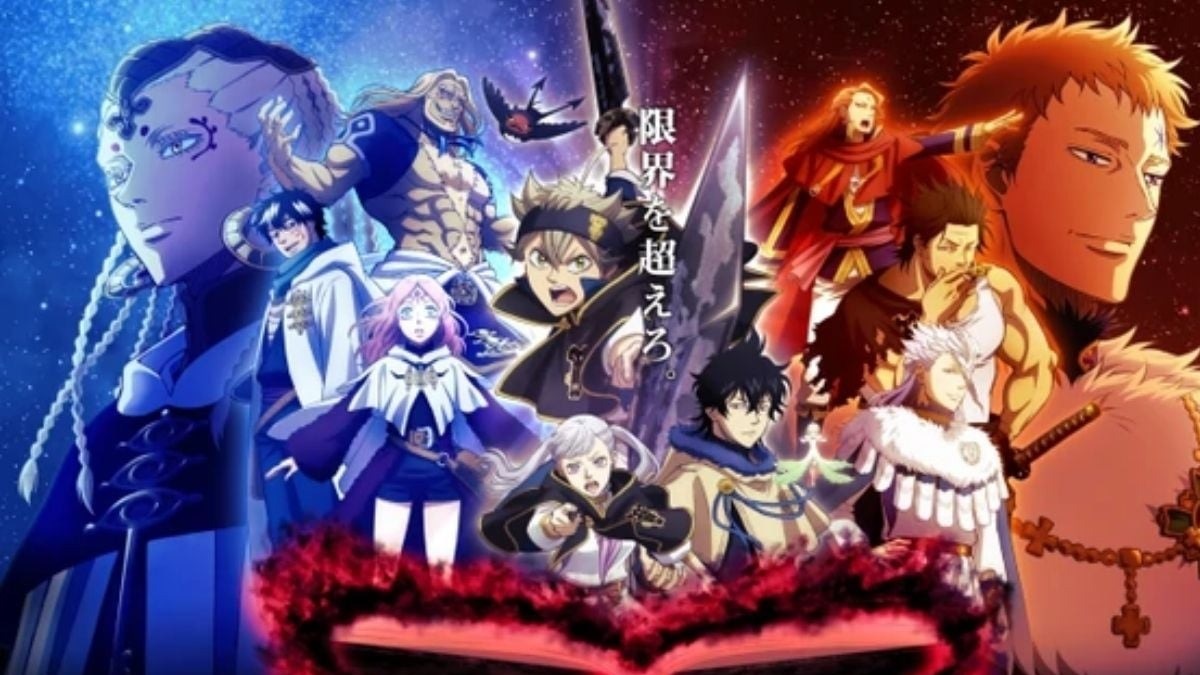 Black Clover saison 5 : Heure et date de sortie en France sur
