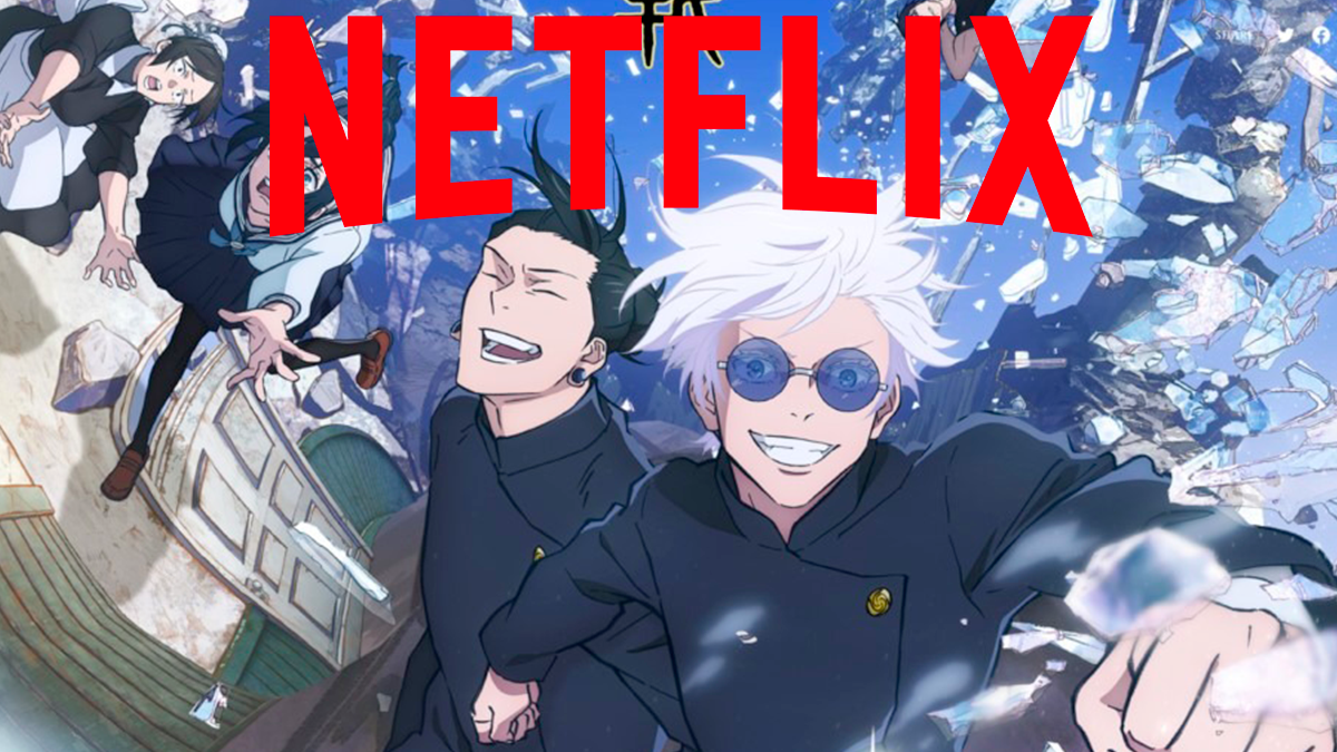 Jujutsu Kaisen Netflix date de sortie de l