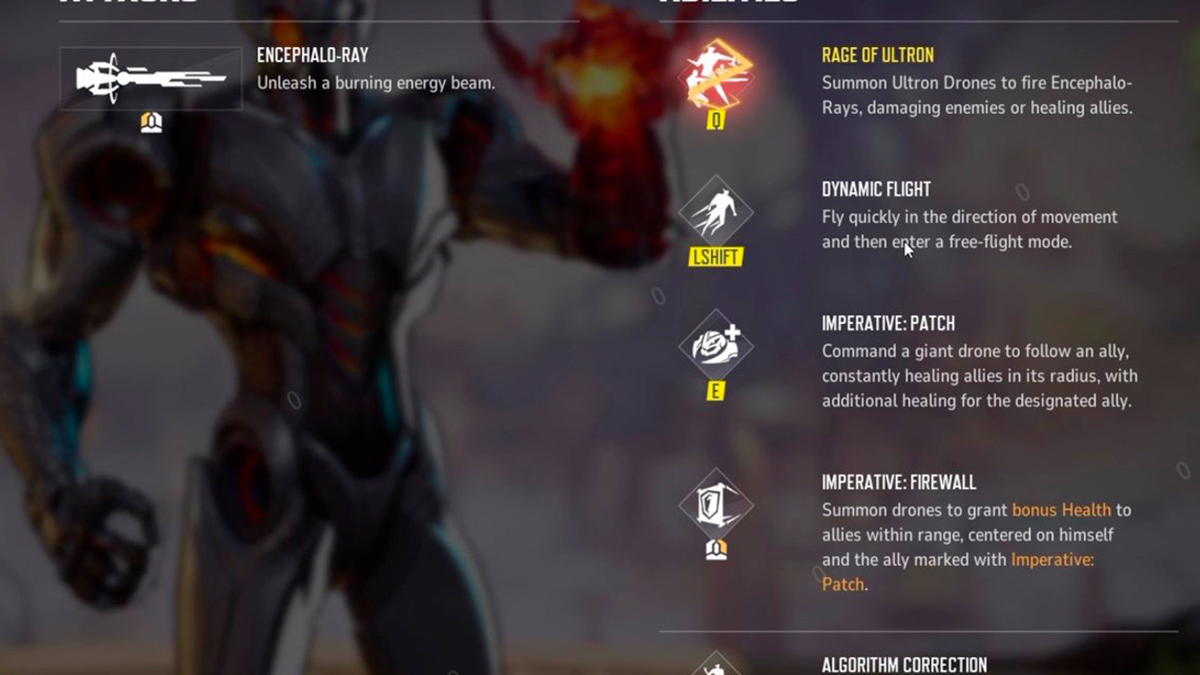 Marvel Rivals Ultron date de sortie et compétences, tout ce qu