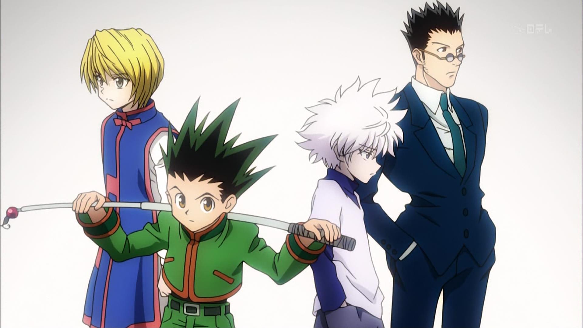 Scan Hunter x Hunter après anime : à quel chapitre commencer ? - Breakflip
