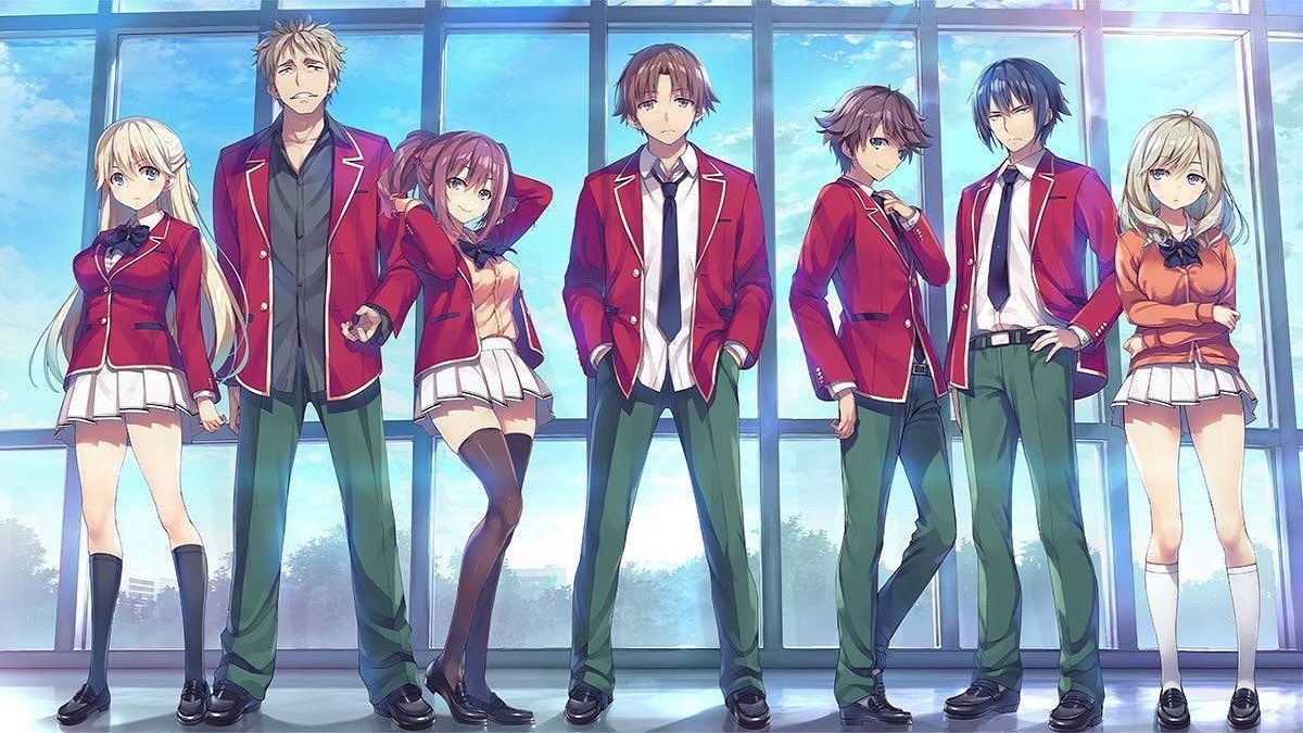 Classroom of the elite saison 4 date et heure de sortie en streaming