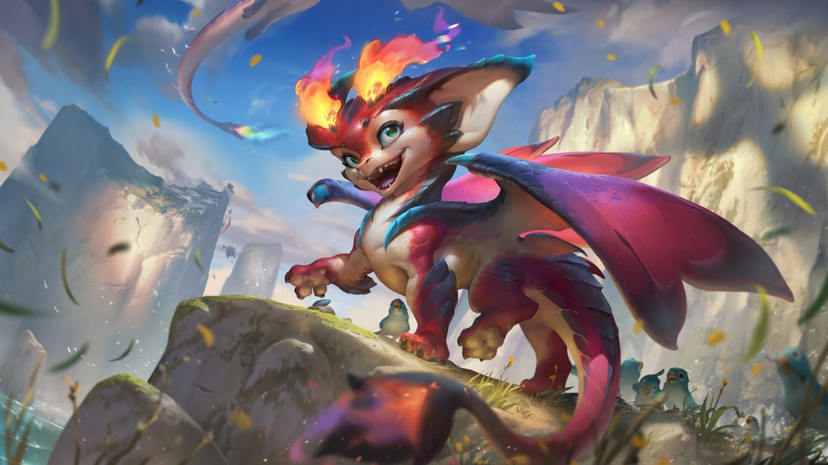 Smolder LoL Date et heure de sortie : quand sort le champion sur League