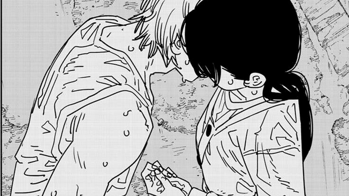 Scan Chainsaw Man 167 Vf