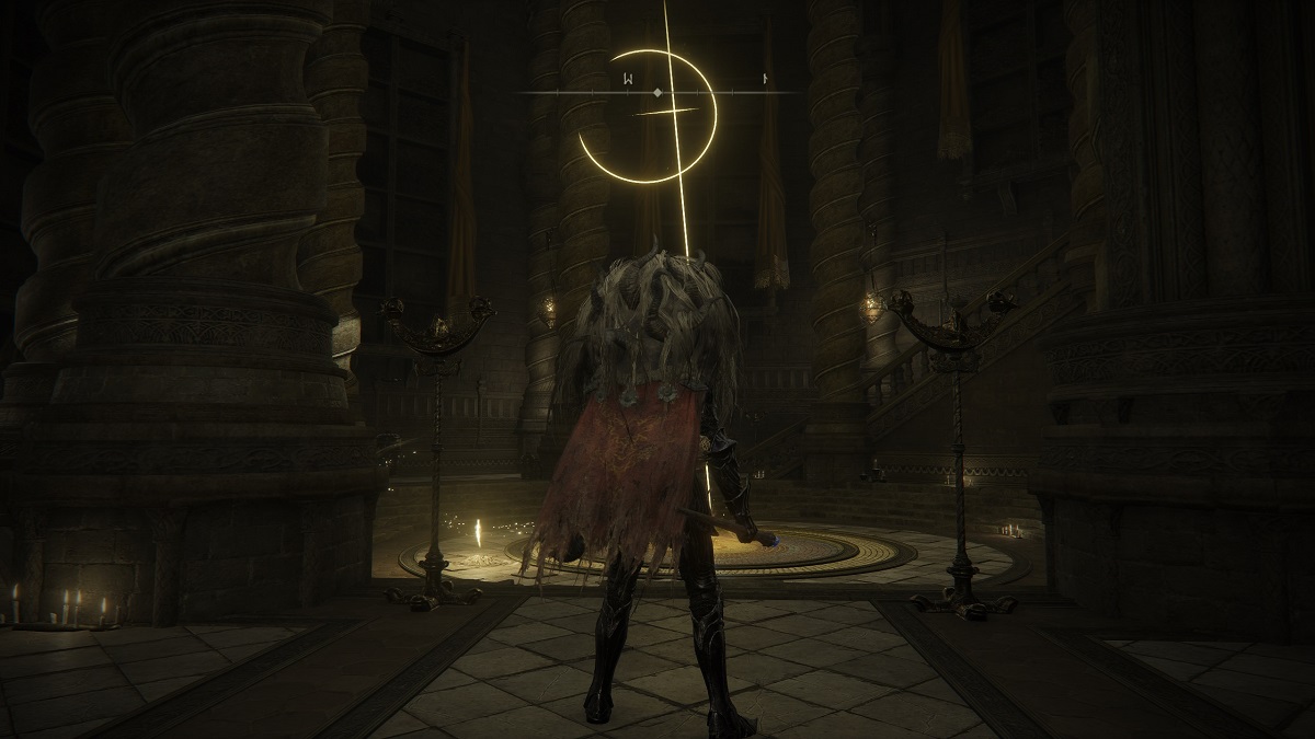 Château Noir Elden Ring DLC Emplacement et comment accéder au Quartier Religieux du Château