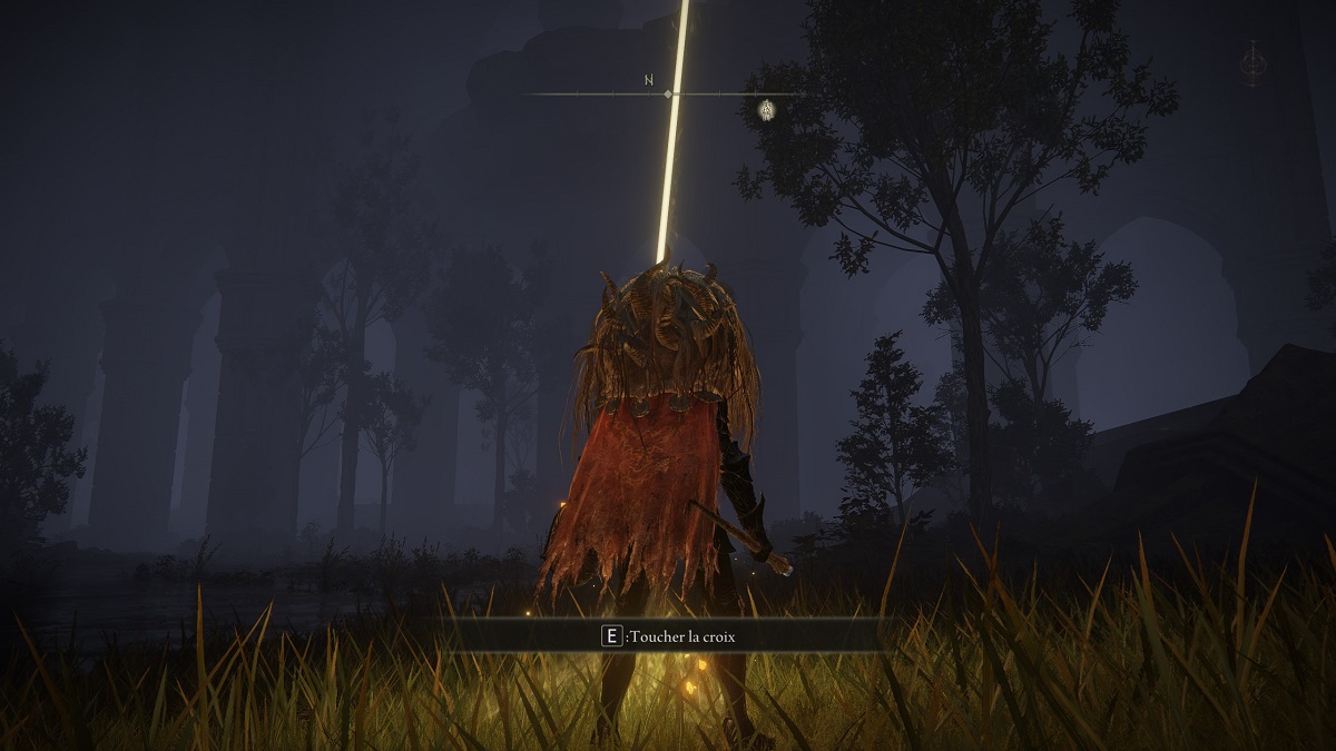 Armure du chevalier de la mort Elden Ring emplacement et comment l