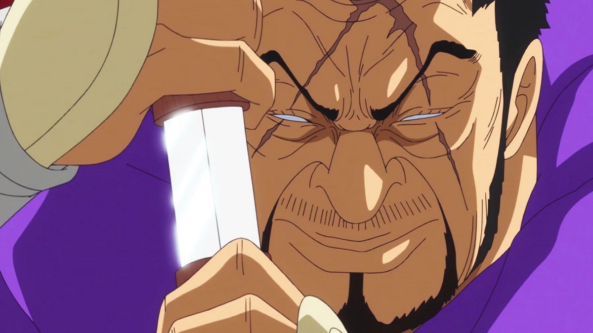 SBS 110 One Piece : la véritable origine de Fujitora et Green Bull, le