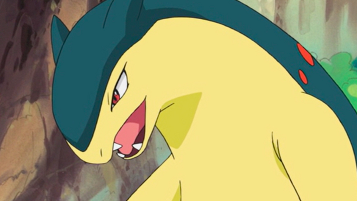 Typhlosion leak : Cette histoire entre une humaine et un Pokémon est