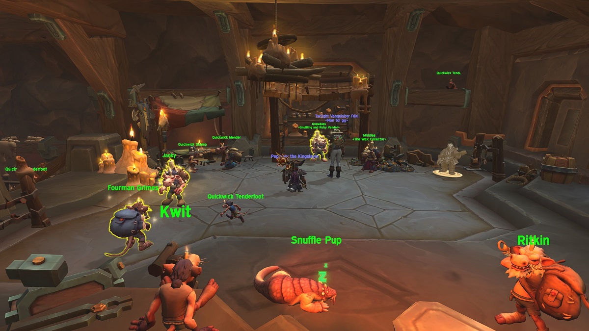 Toucher le fin fond du fond WoW comment réaliser la quête et obtenir les 10 drôles de globules