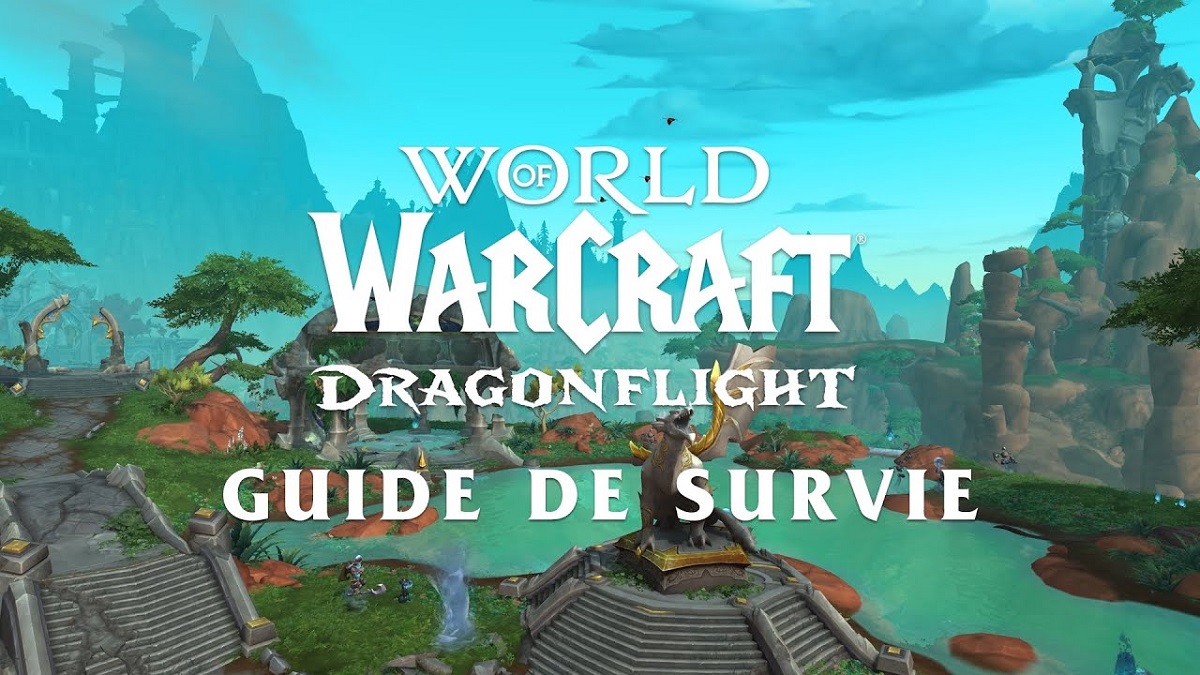 Un guide de survie de Dragonflight est disponible avec Cdew