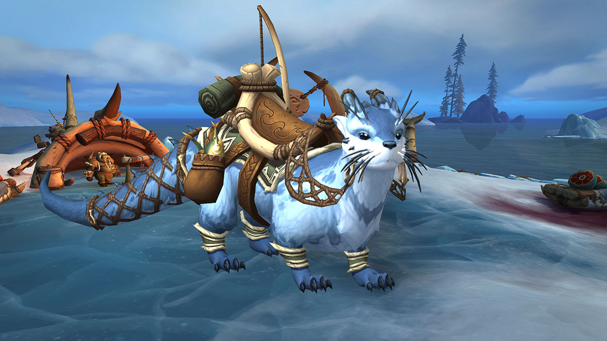 Loutro la monture loutre de WoW Dragonflight, comment l'obtenir