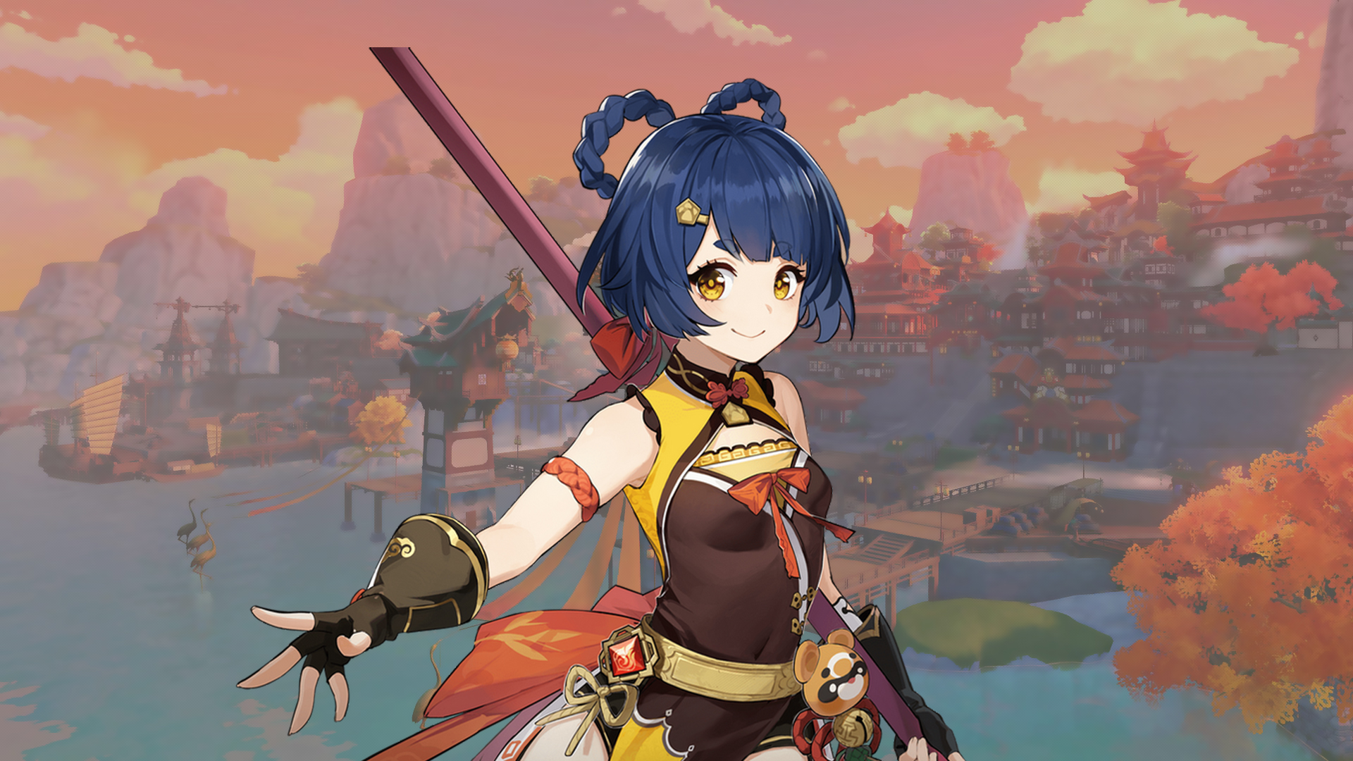 Xiangling Genshin Impact Build Et Presentation Breakflip Actualites Et Guides Sur Les Jeux Video Du Moment