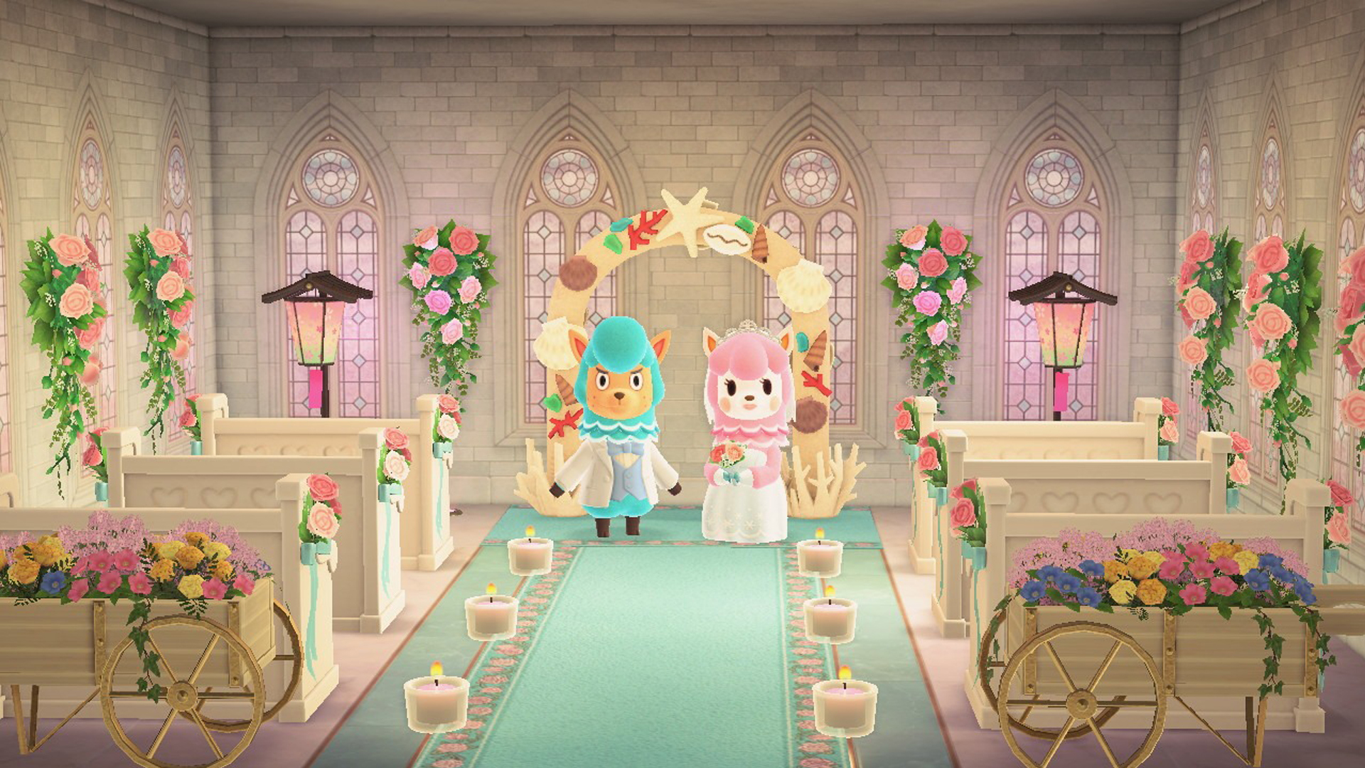 Événement mariage Animal Crossing, comment y participer ? Breakflip