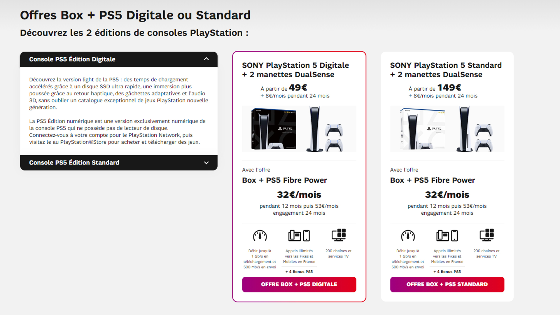 comment voir son abonnement ps5