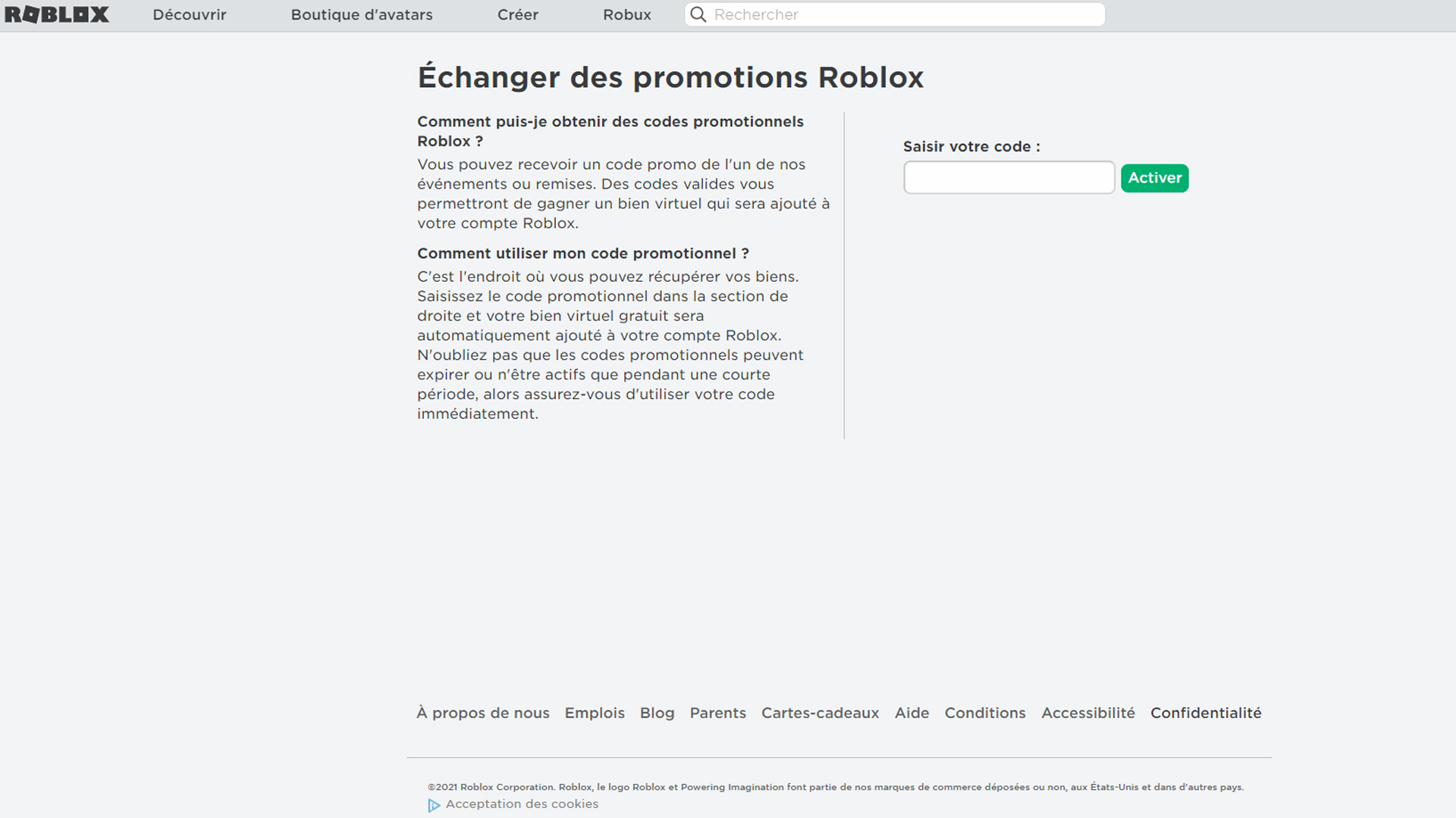 Code Promo Roblox Comment Activer Breakflip Actualites Et Guides Sur Les Jeux Video Du Moment - comment echanger des robux