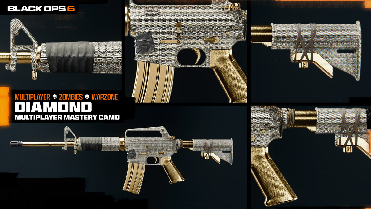 Camouflage Diamant BO6 comment débloquer le camo diamond dans Black Ops 6 ? Breakflip