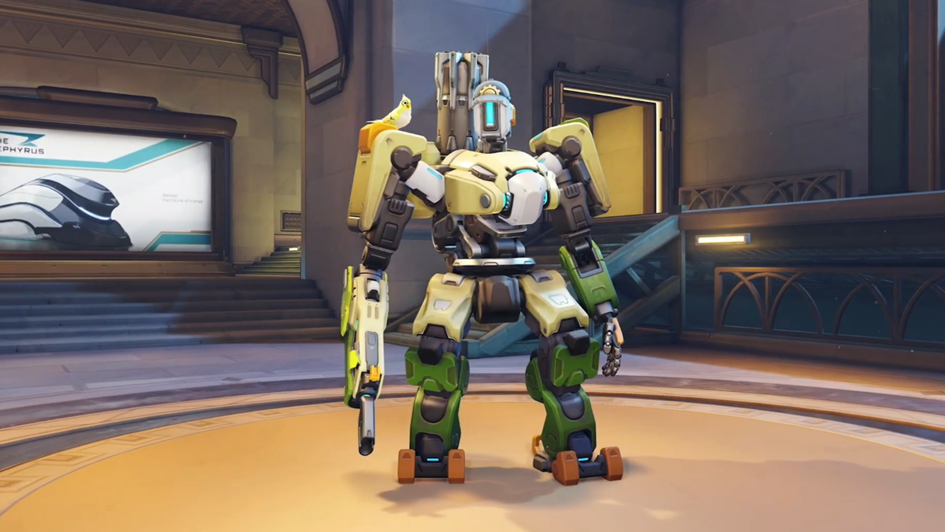 Rework Bastion Overwatch 2, quels sont les changements apportés