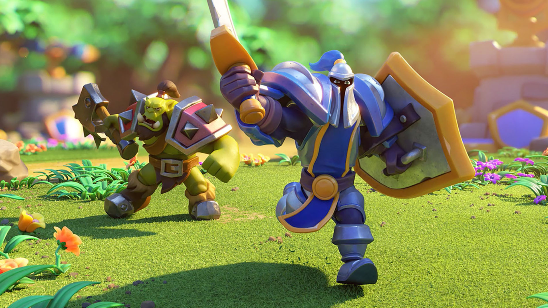 мобильные игры от близзард. варкрафт румбл. Warcraft® arclight rumble™. арклайт рамбл. Warcraft arclight.