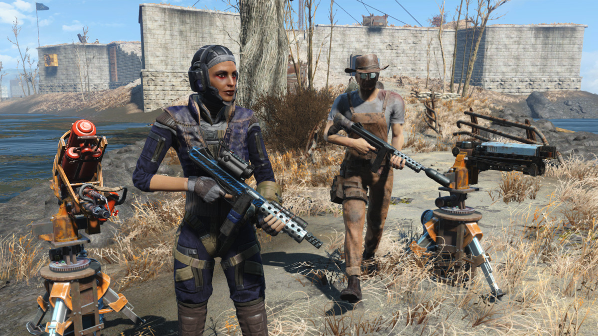 Fallout 4 cross platform, peut on jouer en crossplay avec des joueurs