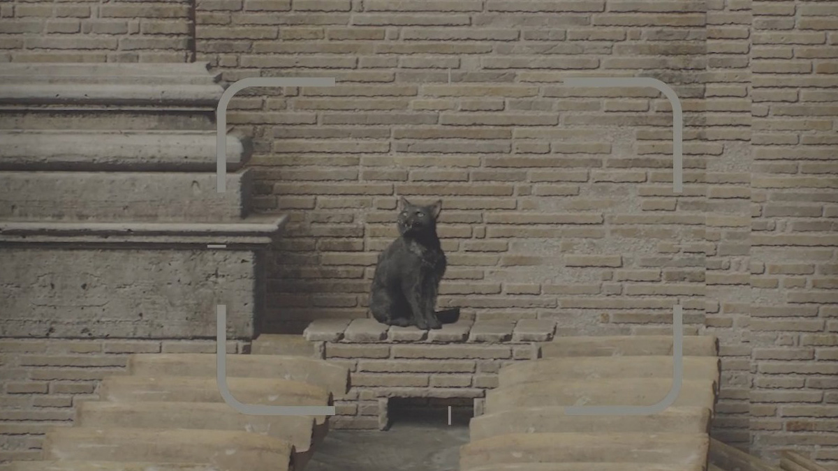 Indiana Jones et Le Cercle Ancien Ame libre où trouver le chat noir au Vatican ? Breakflip