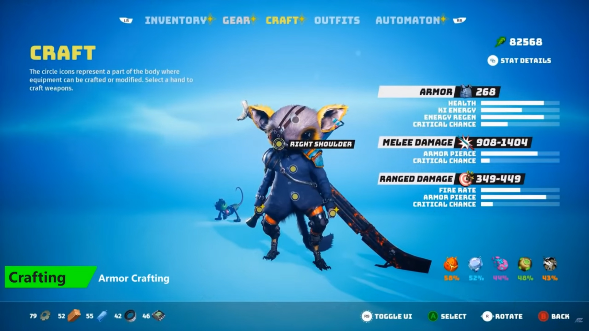 Biomutant Arme ultime, où les trouver ?