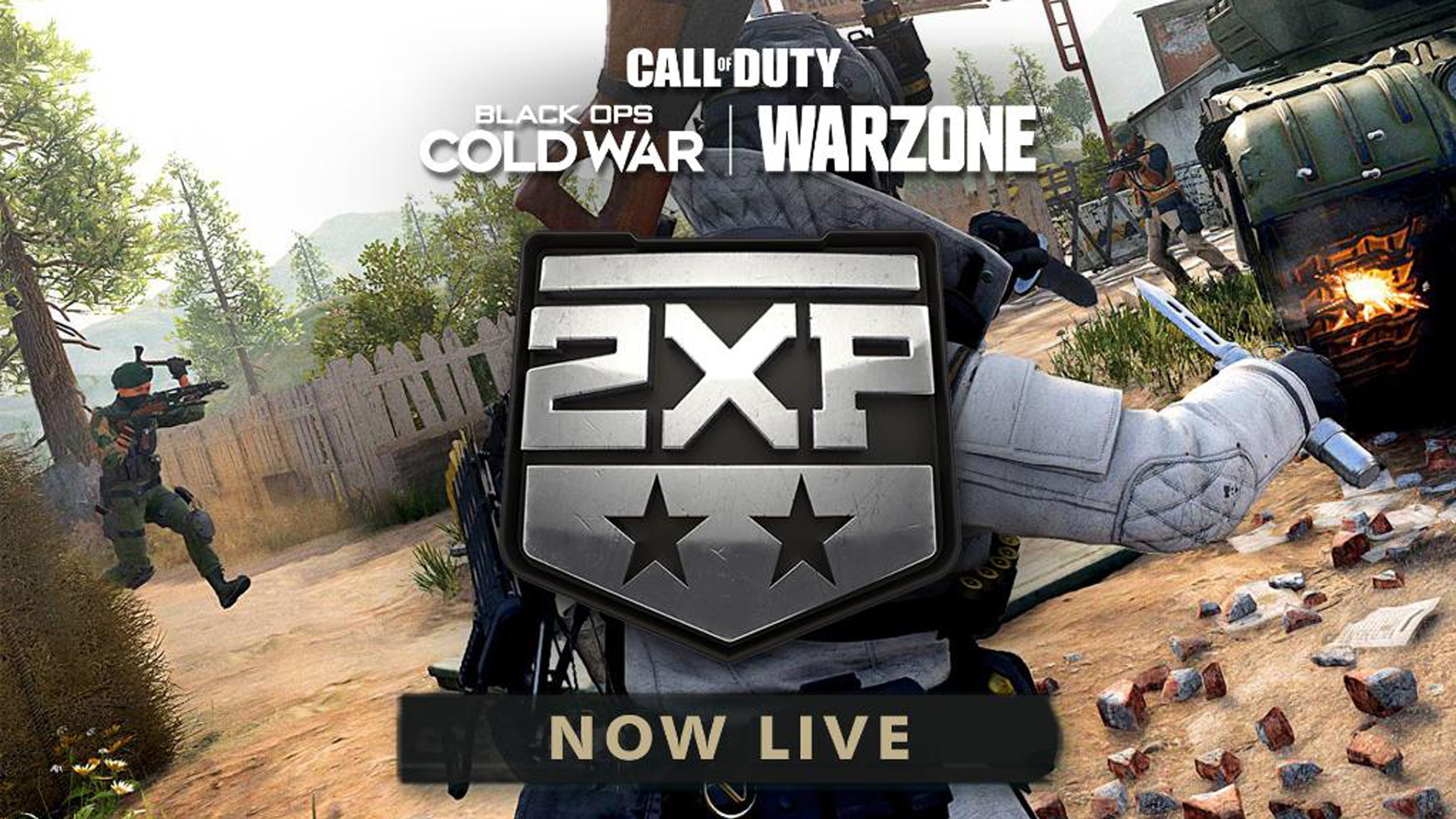 Double XP Cold War, dates et heure du weekend bonus du 21 mai sur Call