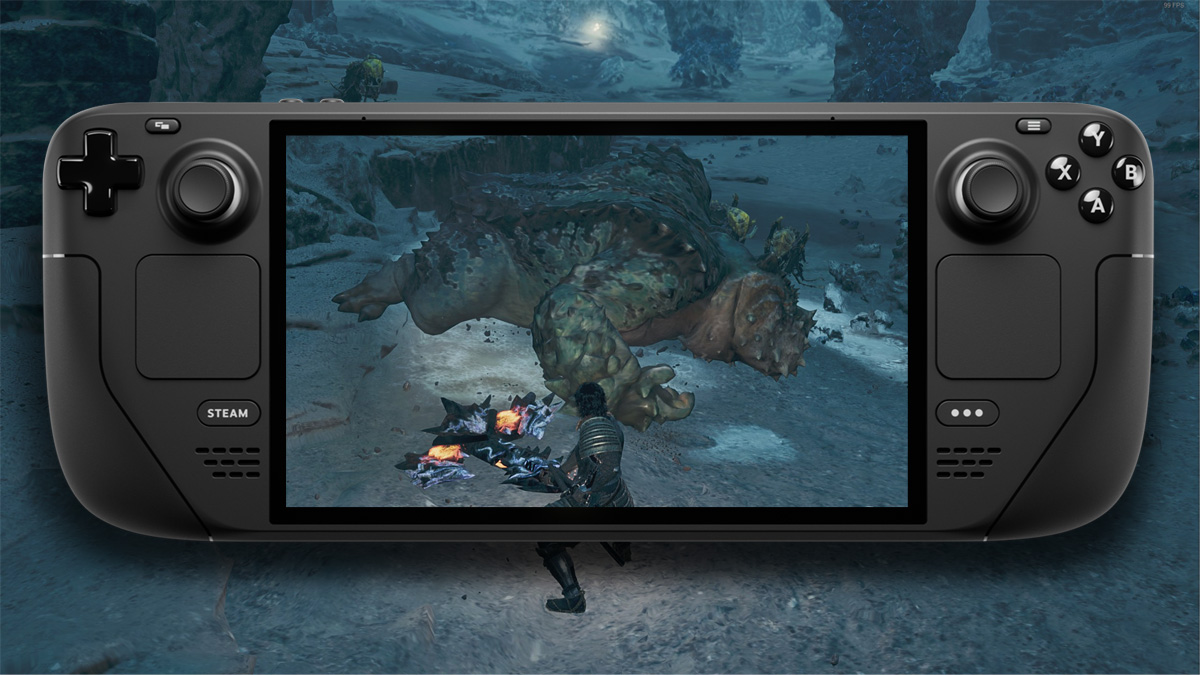 Steam Deck Monster Hunter Wilds estce que le jeu fonctionne sur la