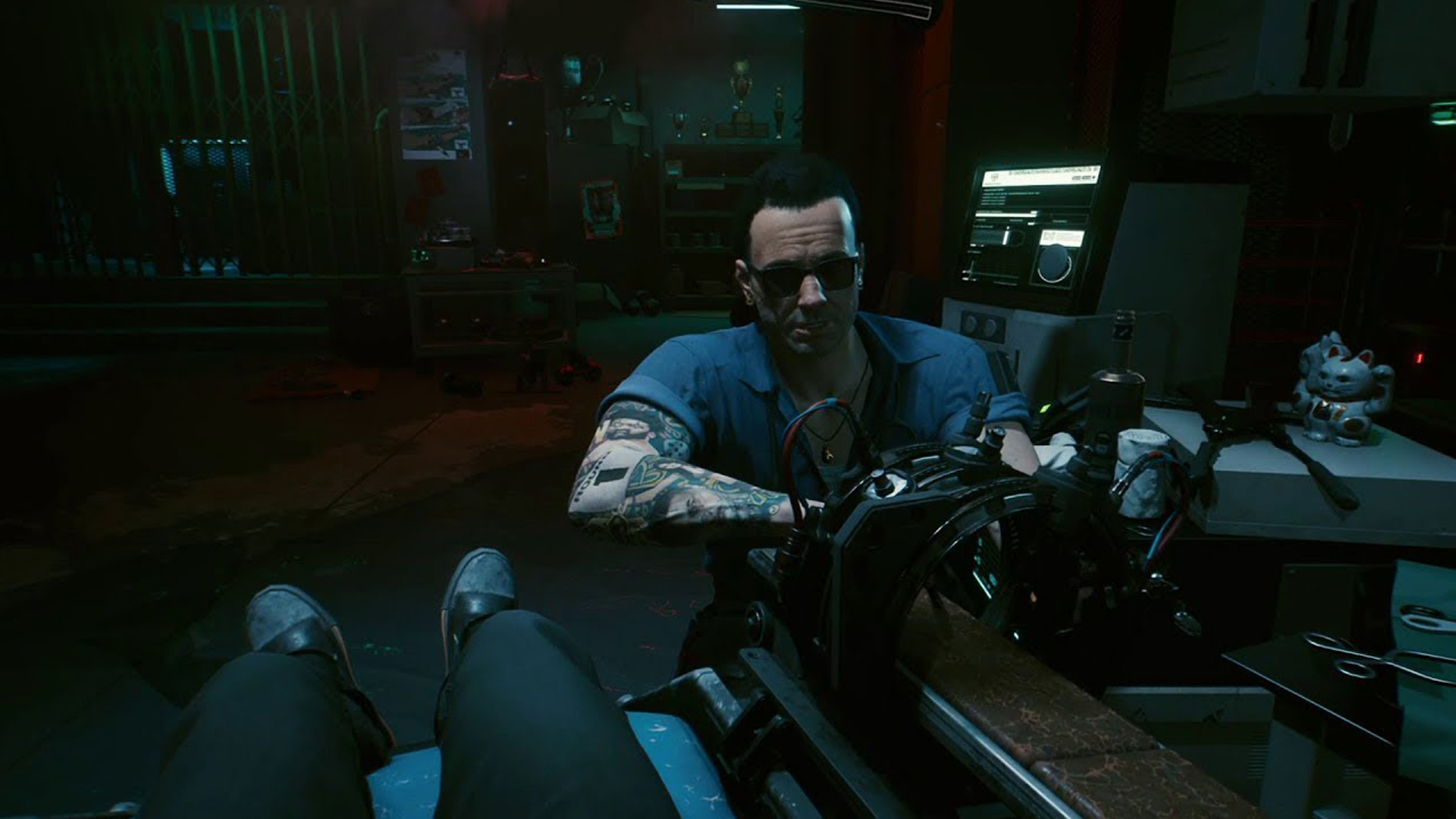 виктор из cyberpunk фото 28