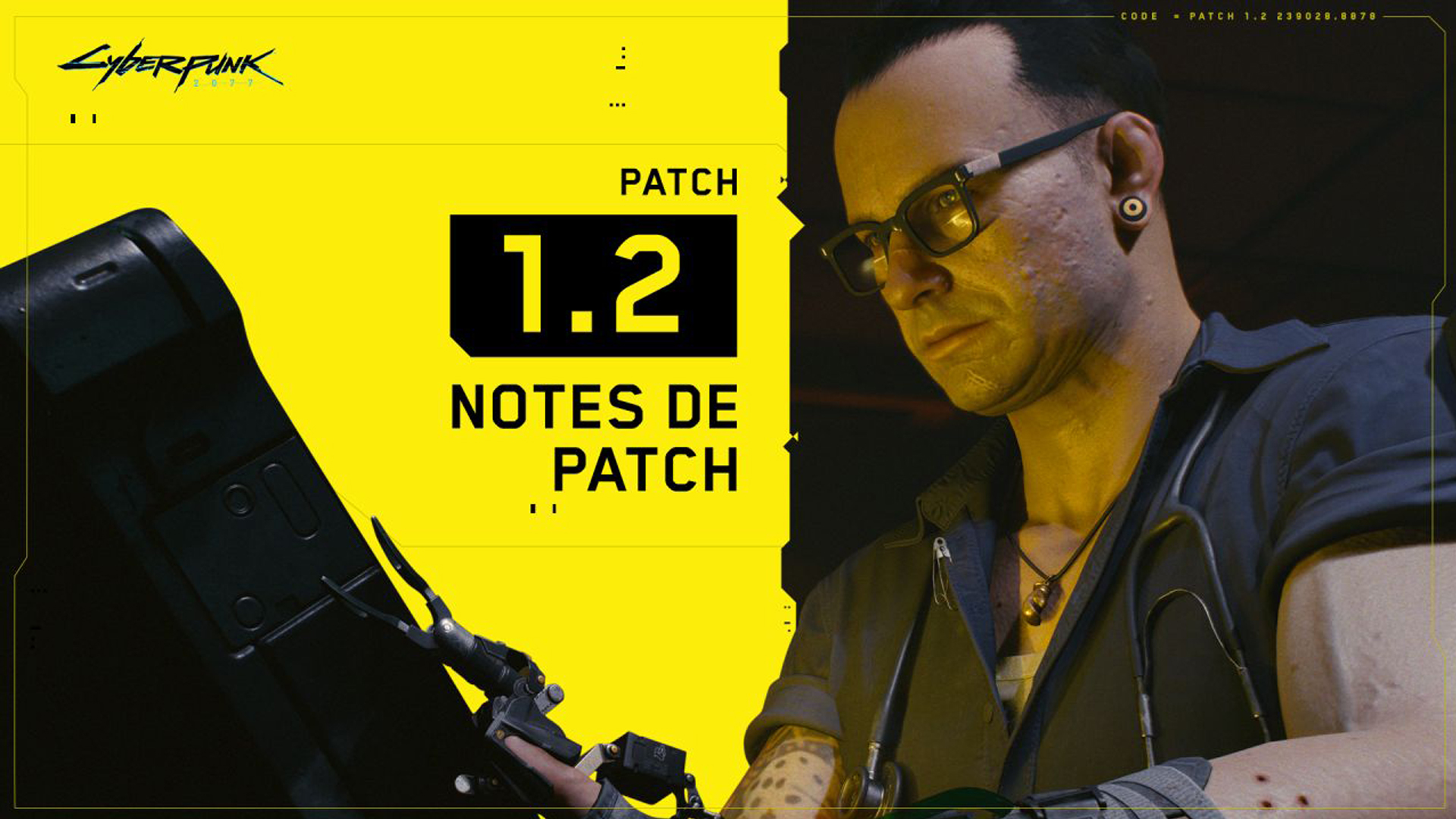 Que contient le patch 1.2 ?