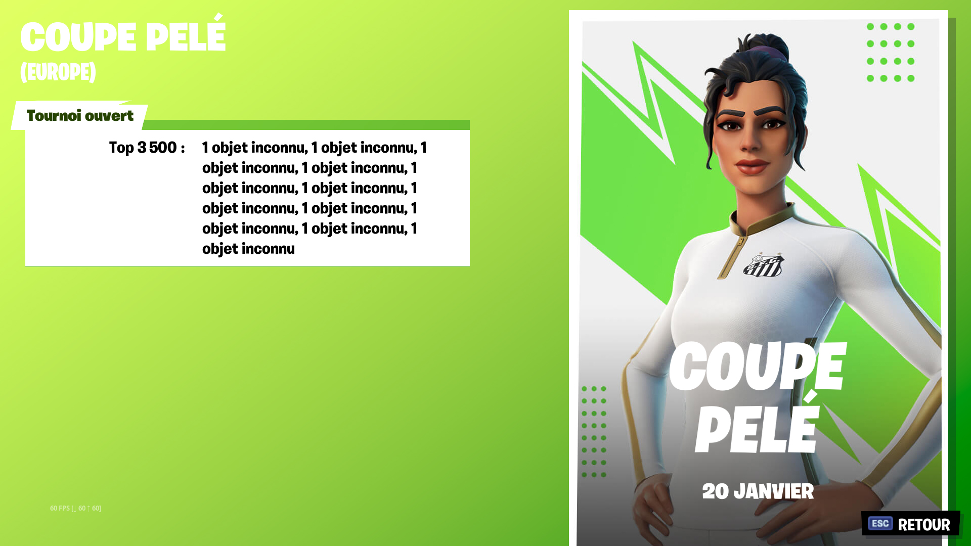 Comment obtenir un maillot dédicacé du FC Santos sur Fortnite ? Breakflip