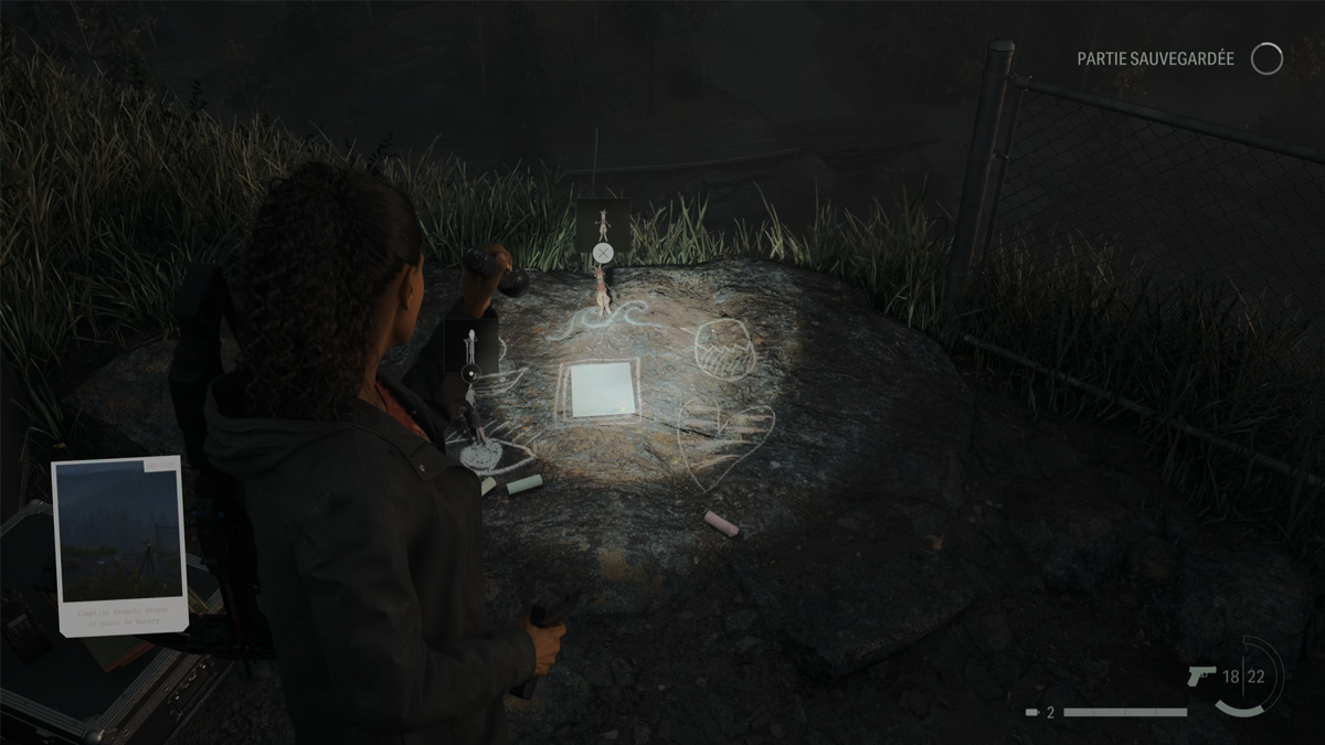 Alan Wake 2 Comptine phare, comment la résoudre ? Breakflip