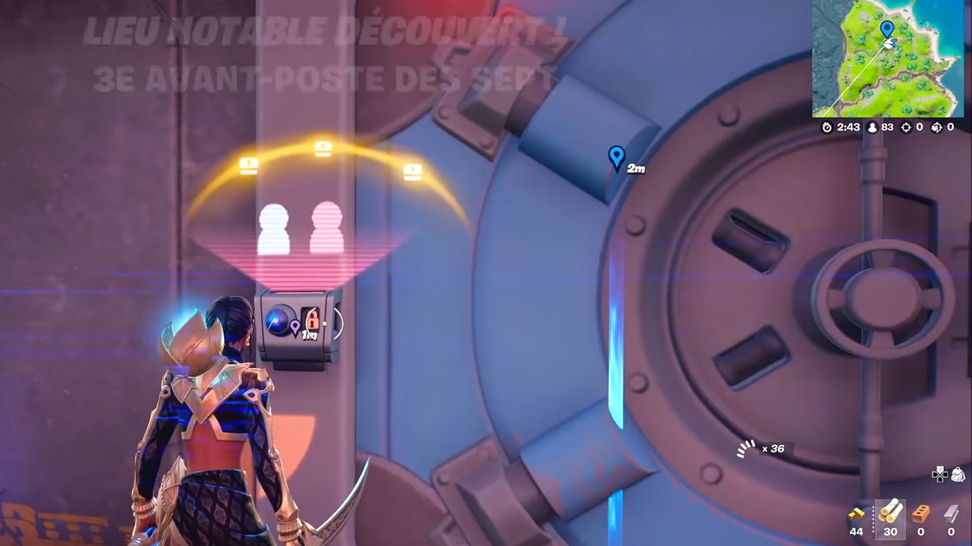 Ou Se Trouve Les Coffre Fort Dans Fortnite Chapitre 3 Coffre fort Fortnite en saison 2 chapitre 3, où trouver les chambres fortes  ? - Breakflip