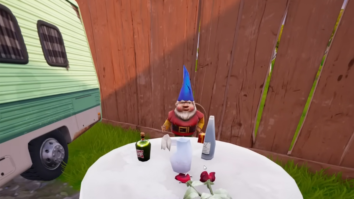 Emplacement Nain de jardin Fortnite OG, où les trouver chaque semaine