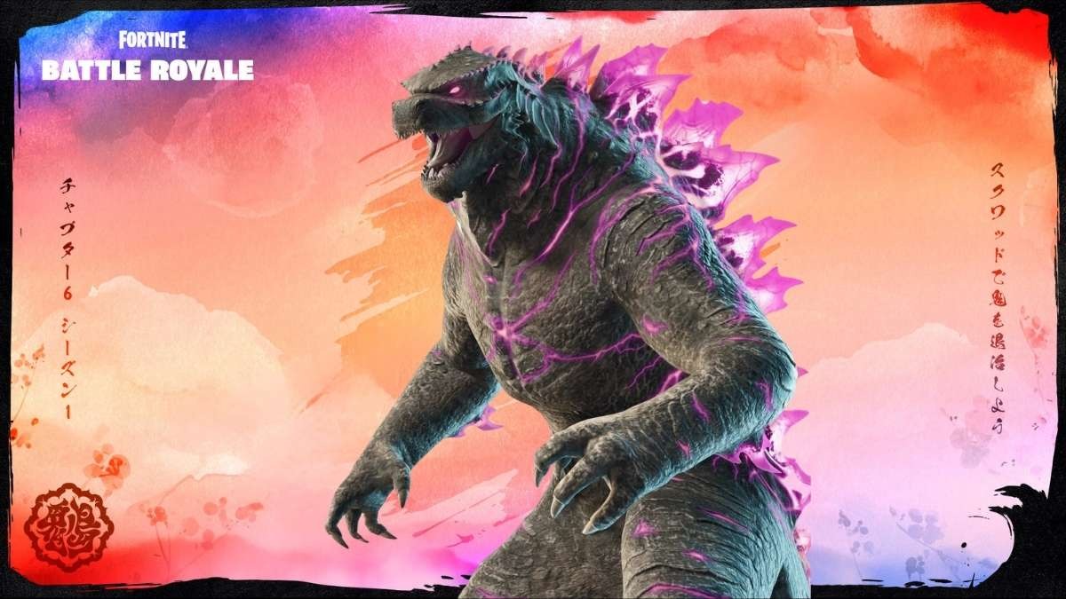 Skin Godzilla Fortnite quand et comment l'avoir en saison 1 du