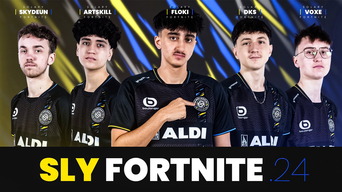 Solary Fortnite, plusieurs changements pour la TV et deux nouveaux ...